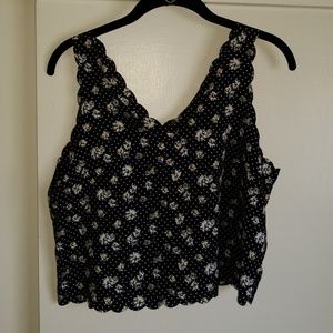 Bongo daisy crop top